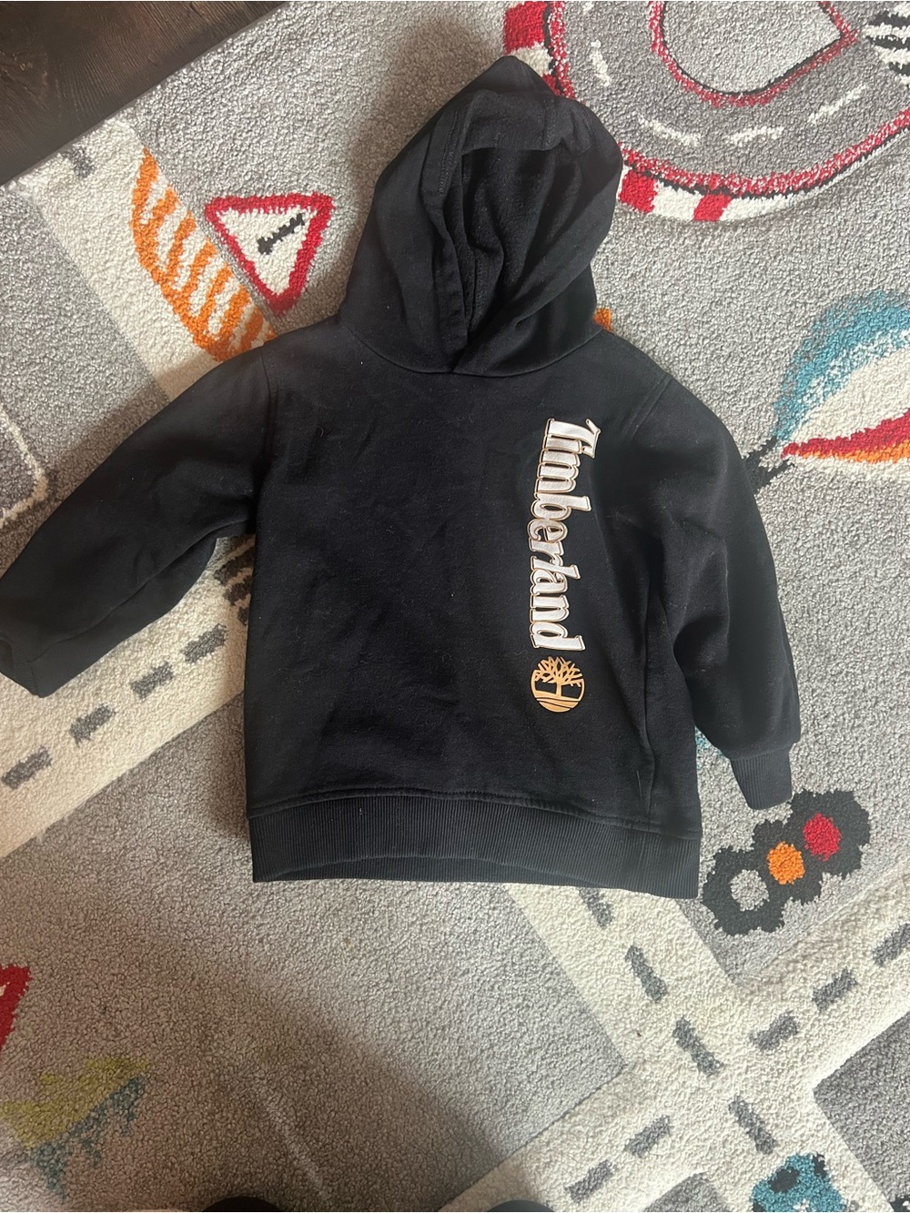 Set of 2 Boys Hoodies - Timberland & Dinosaur